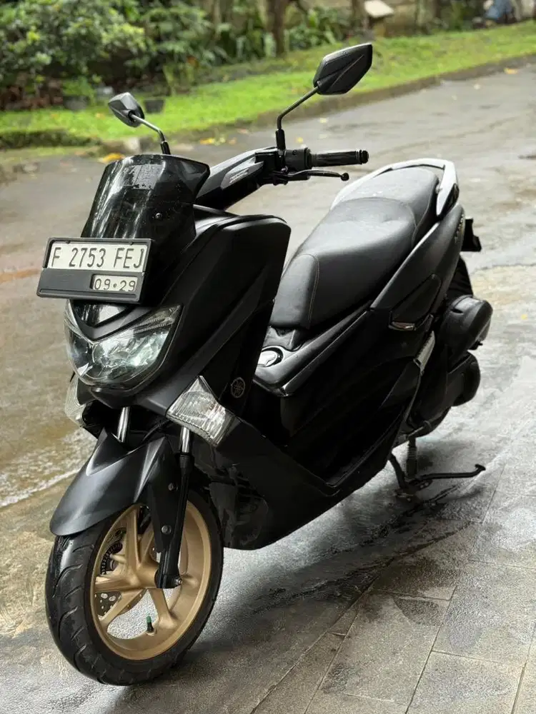 Yamaha Nmax 155 Thn 2019 Hitam Mulus