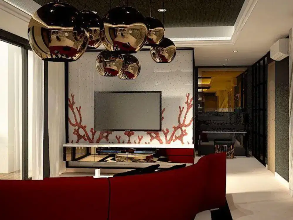 Dijual Apartment 1 Park Avenue Mewah Private Lift View City FF