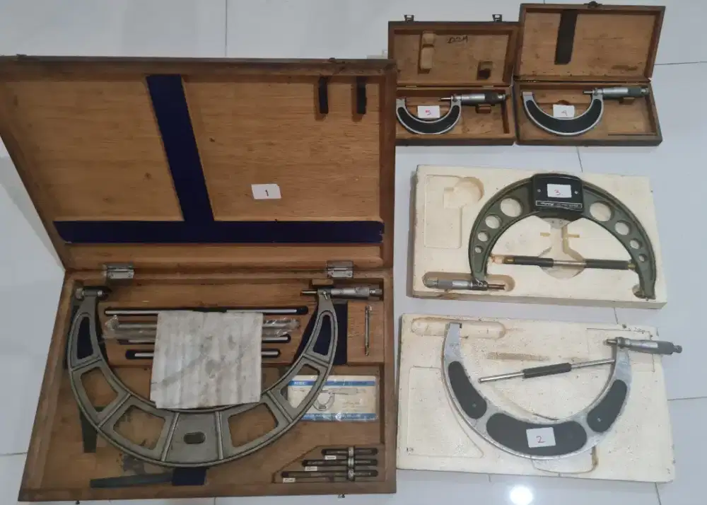 MATRA Outside Micrometer Caliper's