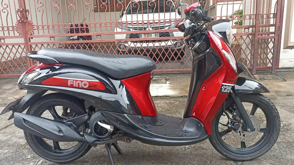 Yamaha Fino 125 tahun 2018