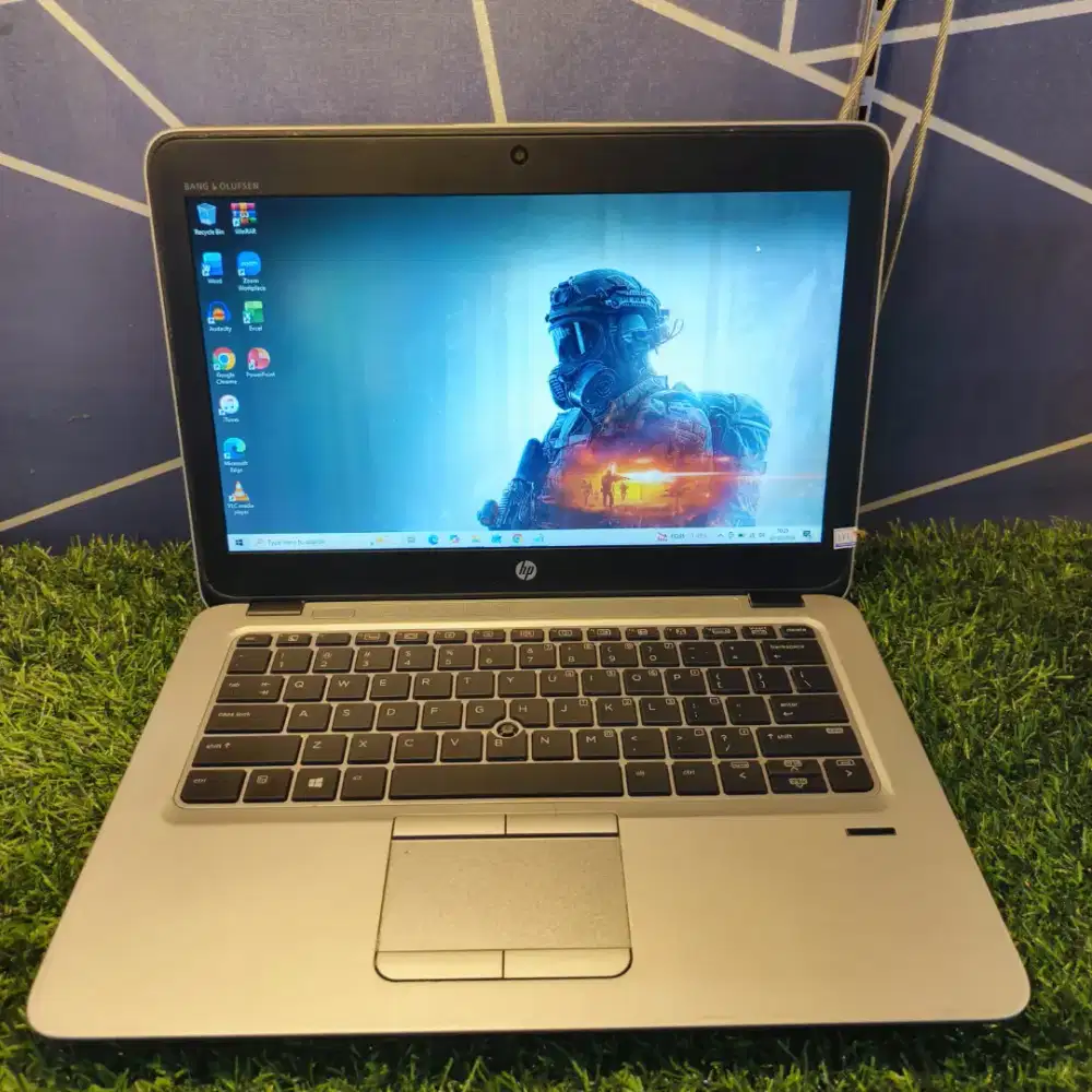 HP ELITEBOOK CORE I5 RAM 8GB SSD 256GB SIAP PAKAI