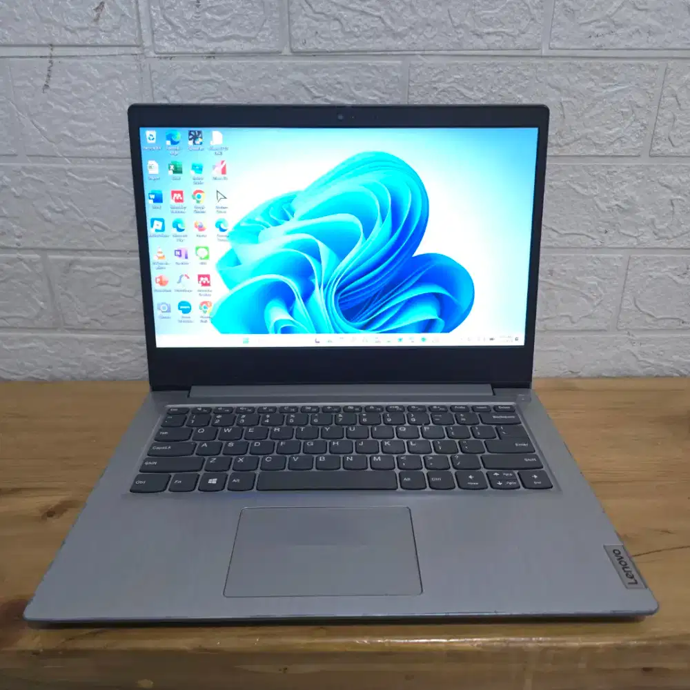 Lenovo Ideapad Slim  Intel Celeron N4020 RAM 4GB HDD/SSD 500GB Laptop