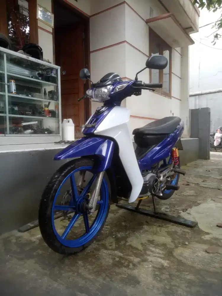 Fiz r 96 asli biru b, dki selatan srt lkp di srengseng sawah