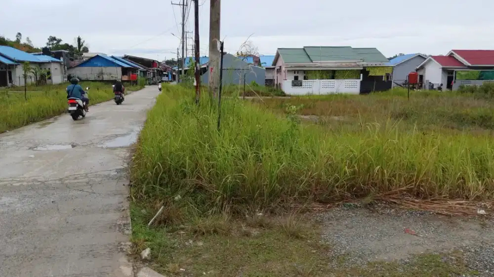 DIJUAL KAPLING LUAS 120m