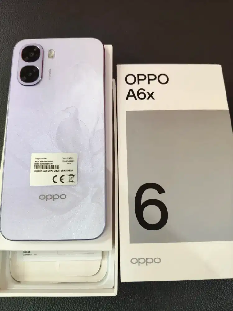 Jual cepat oppo a6x 4/64