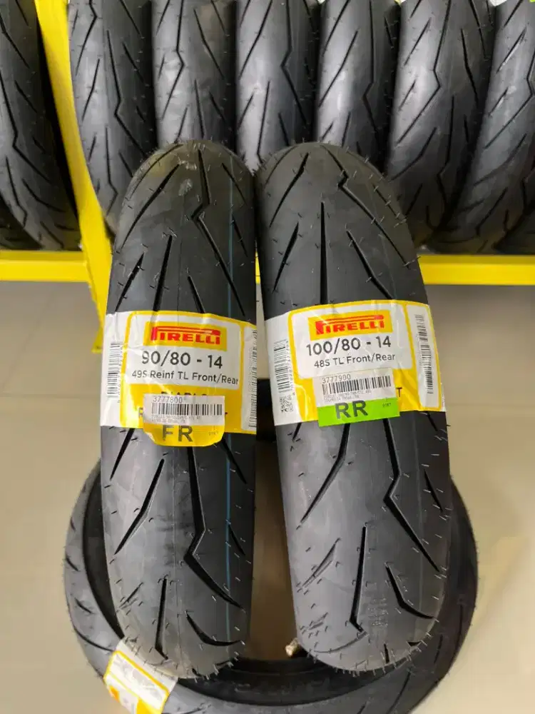 Ban Pirelli Diablo Rosso Sport 90/80-14 & 100/80-14