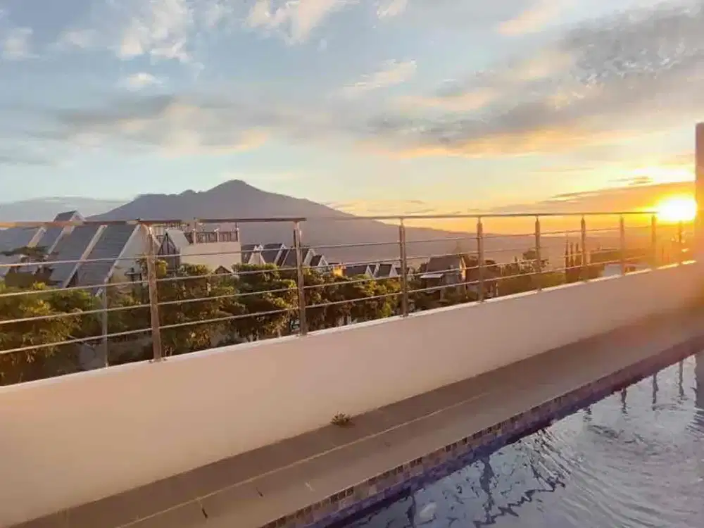 Di Jual Villa Aktif Panderman Hill Kota Batu