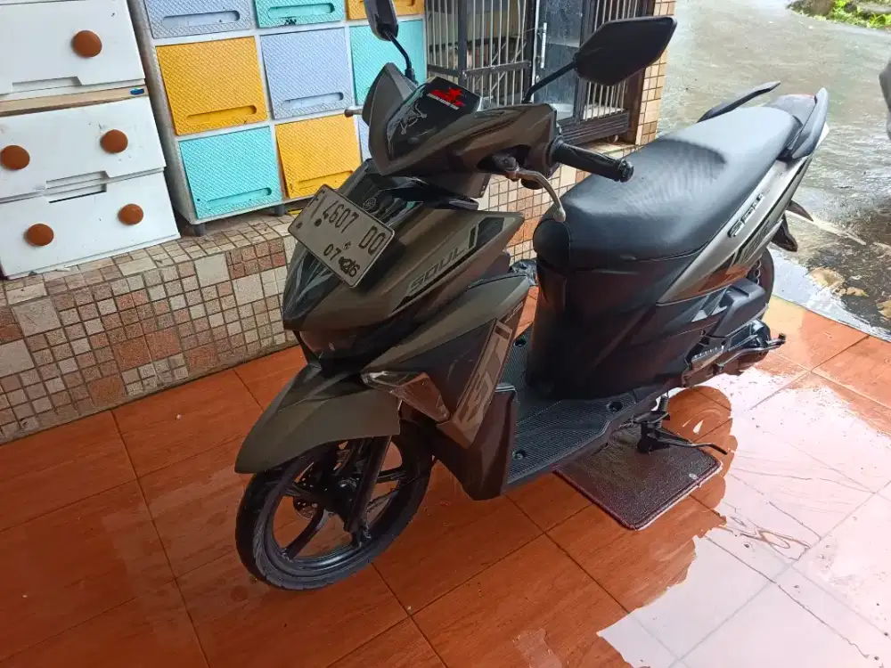 Yamaha soul gt 125 2016 f kota