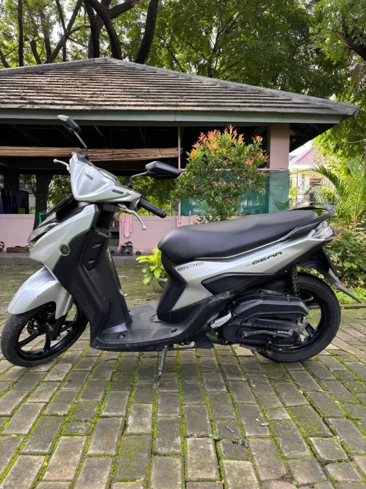 Motor Yamaha Mio Gear S 125 FI Version 2021 (Pajak On, Mesin Bagus)