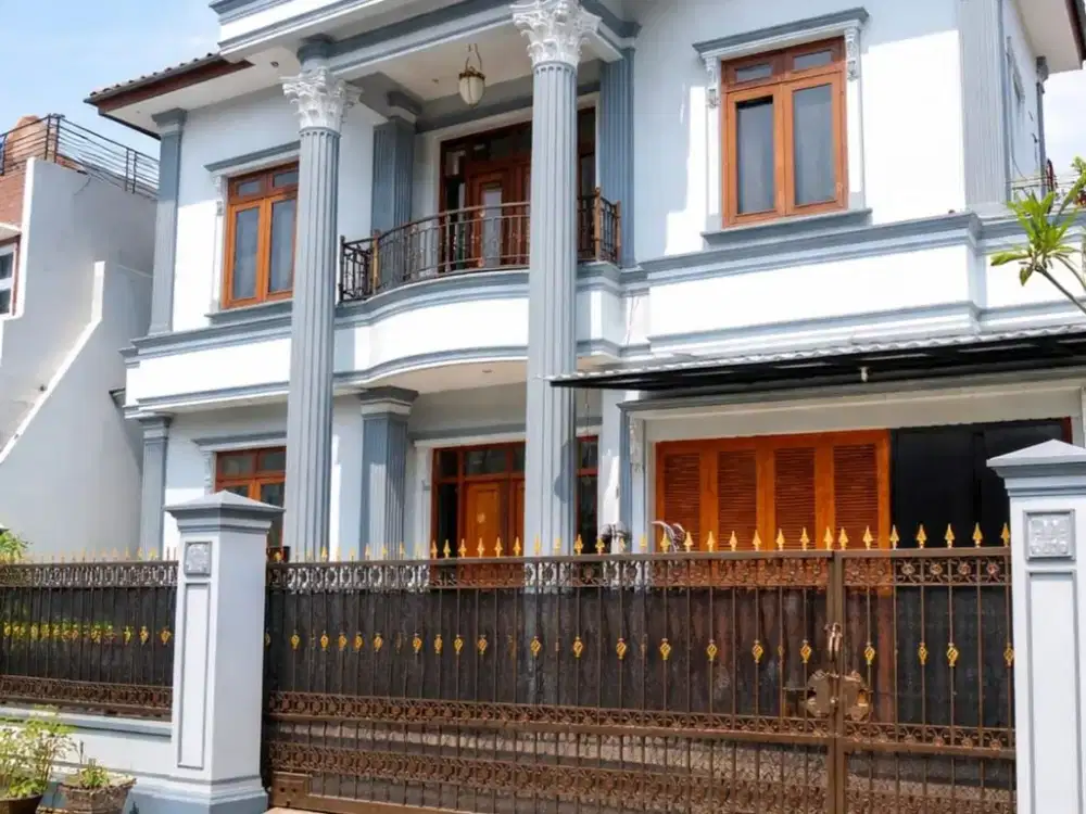 S109 Rumah Kokoh dan Luas 315 m2 Rawamangun Jakarta Timur