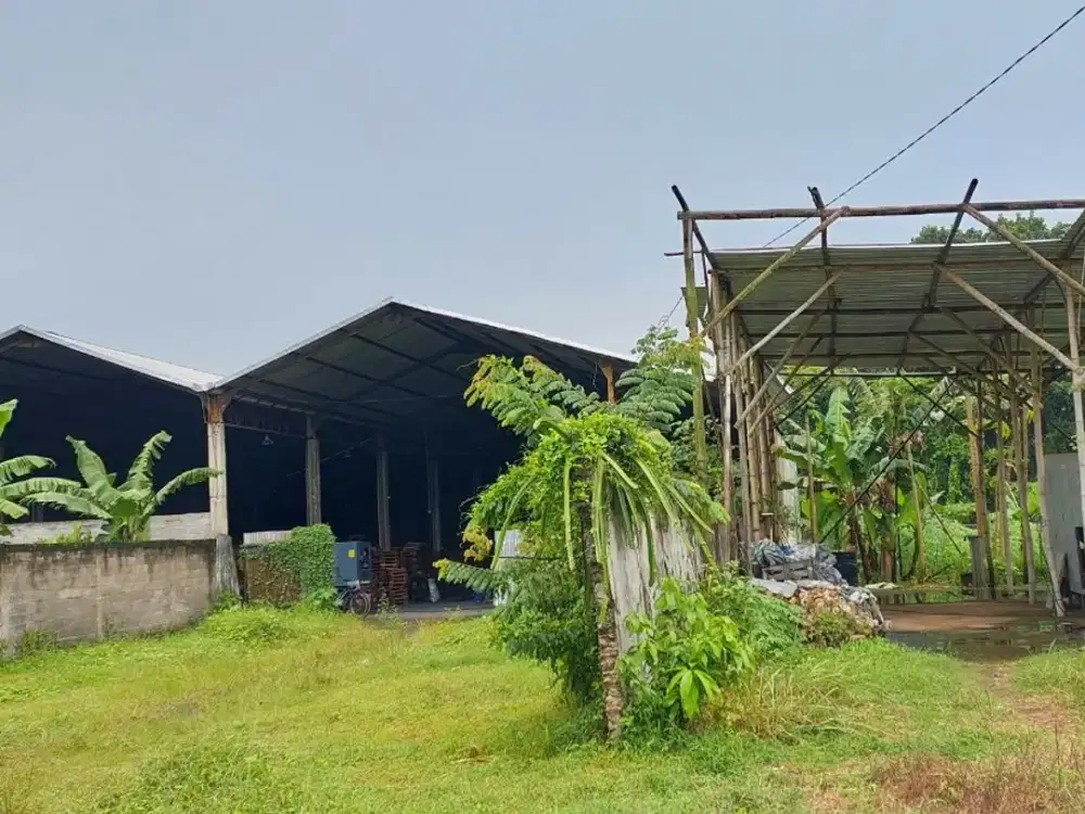 Ex Pabrik Briket Arang Batok Kelapa 5.330 m2 di Polokarto, Sukoharjo, Solo