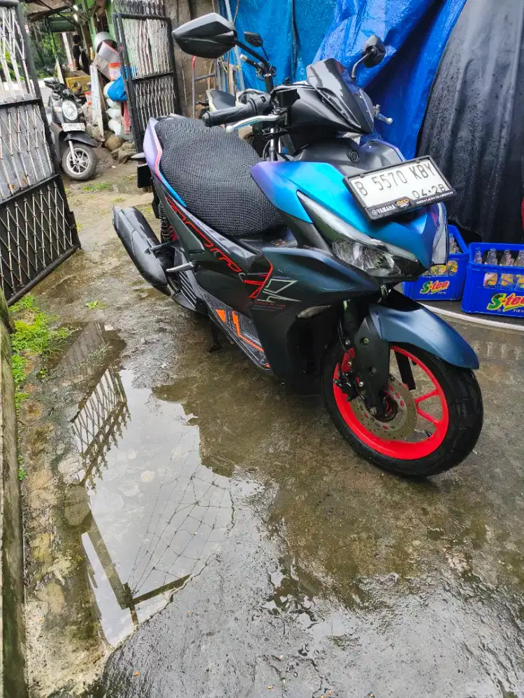 Aerox cybercity 2023