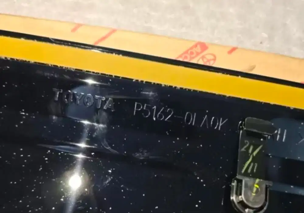 Talang air fortuner vrz 2018