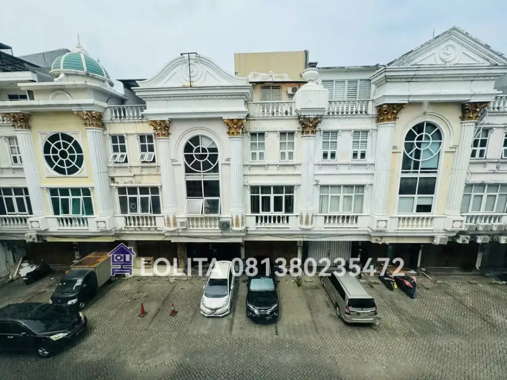 Sewa Murah Ruko 4 Lantai Siap Pakai Semi Furnish Di Kawasan Ruko Crown Palace Tebet Jakarta Selatan