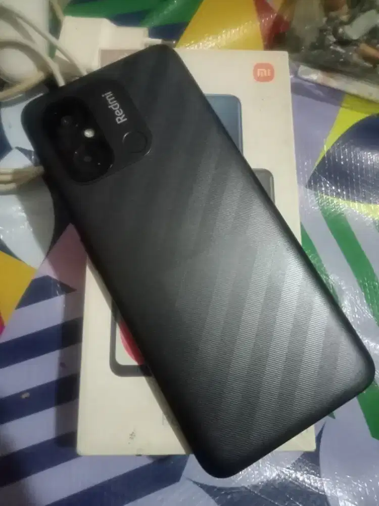 Redmi 12C 4/64 ori fullset