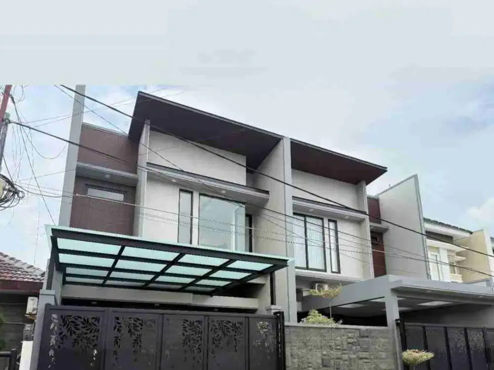 Baru Gress‼️Jual Rumah Siap Huni Manyar dekat Galaxy Mall Surabaya