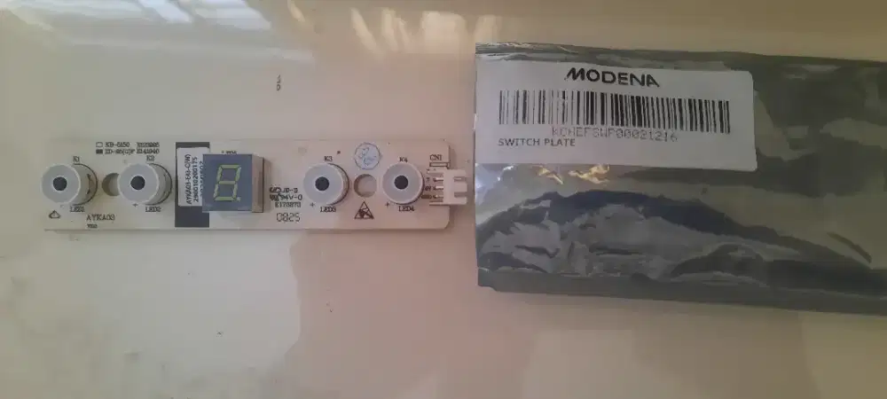 Switch Plate cooker hood modena cx9330