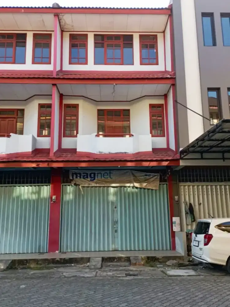 DISEWAKAN CEPAT RUKO 3 LANTAI BAGUS SIAP HUNI DI RAPAK, BALIKPAPAN