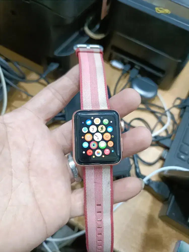 Second iWatch Series 3 38mm  batangan normal no minuss