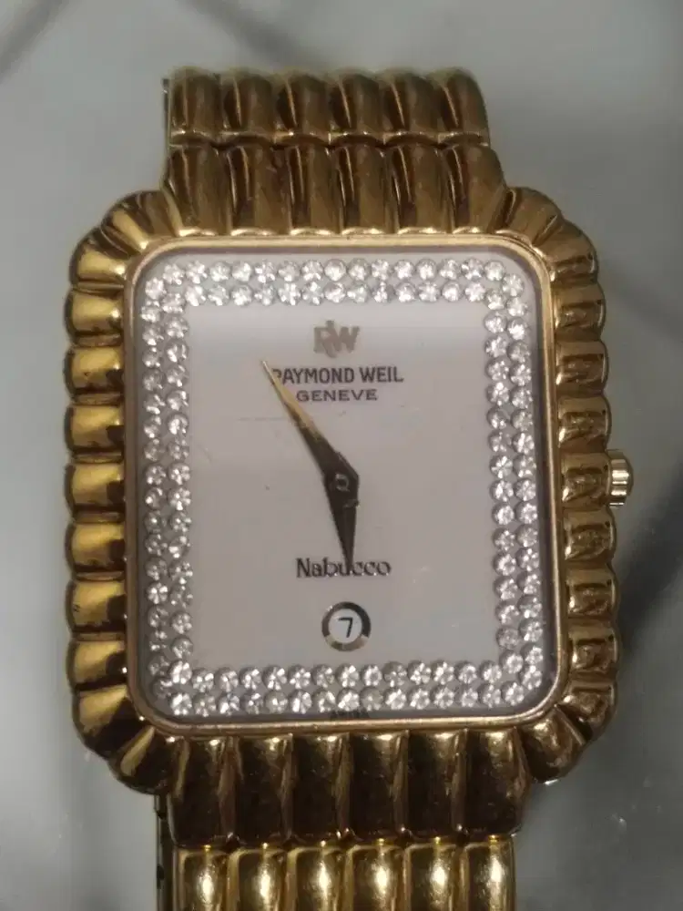 Jam Raymond Weil Nabuscco gold
