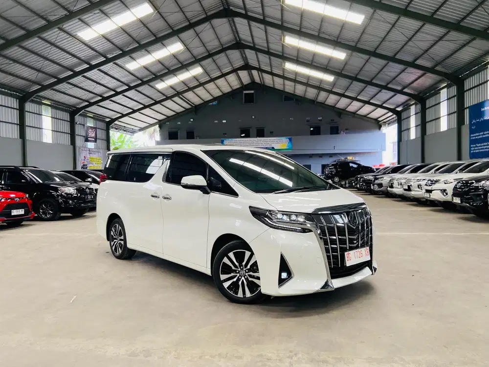 [10RB KM] Toyota Alphard 2.5 G ATPM 2023 / 2024 AT Matic, LIKE NEW