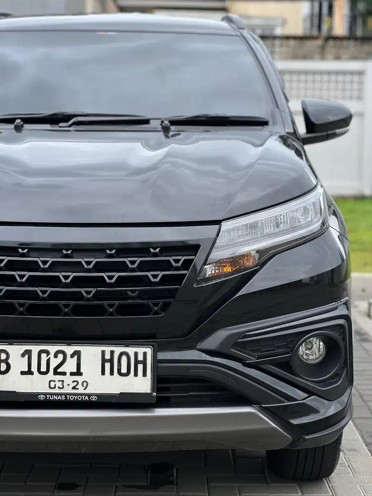 PROMO RUSH GR 2024 KM 15RB FULL ORI MURAH