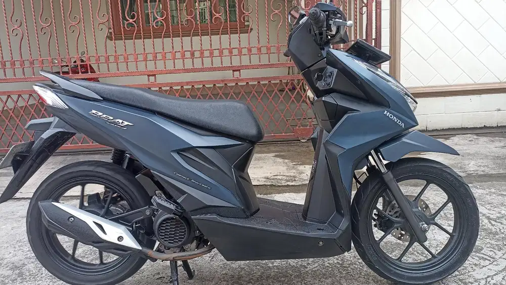 Honda beat deluxe CBS ISS tahun 2022.