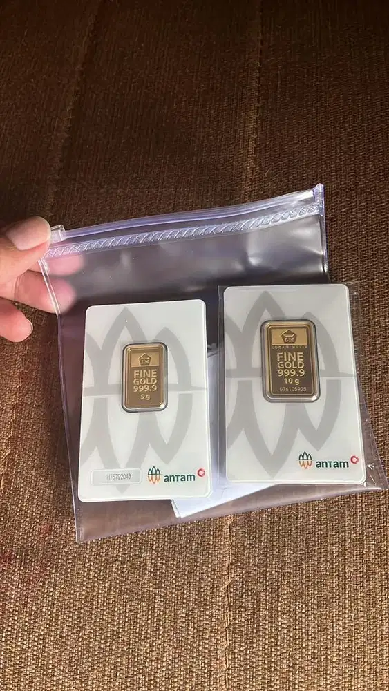 Antam 5gr 2026 dan 10gr 2026