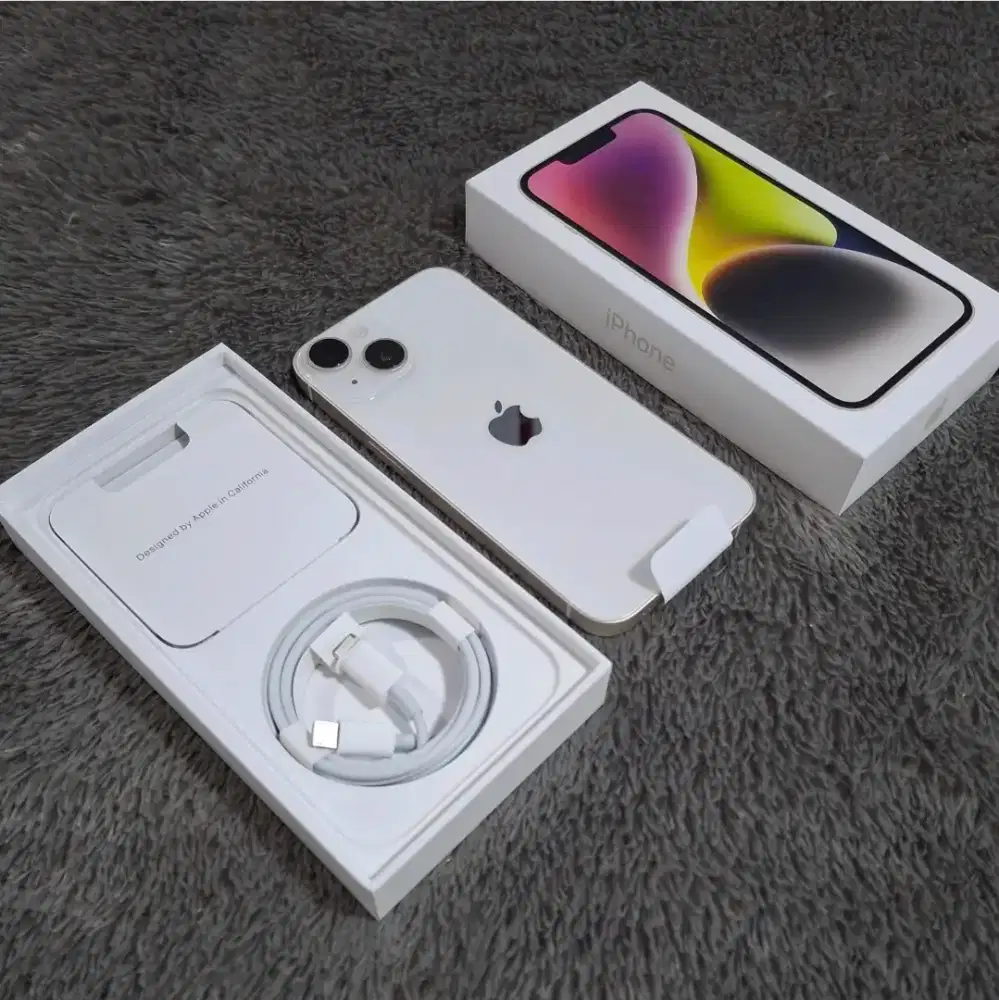 Iphone 14 128Gb Starlight oprn box only