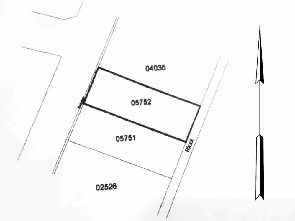 Jual Tanah 152 m² di Turangga Lengkong Bandung Kota dekat oe Buah Batu BKR Pelajar Pejuang Gatsu