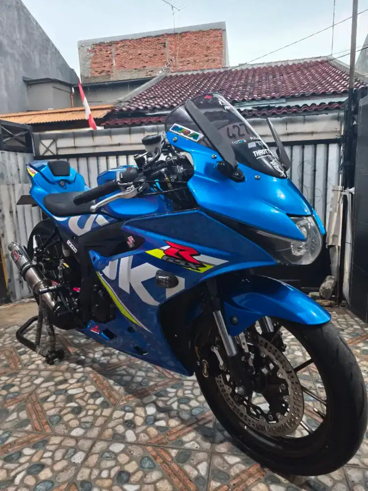 Suzuki GSX-R 150 Full Modif