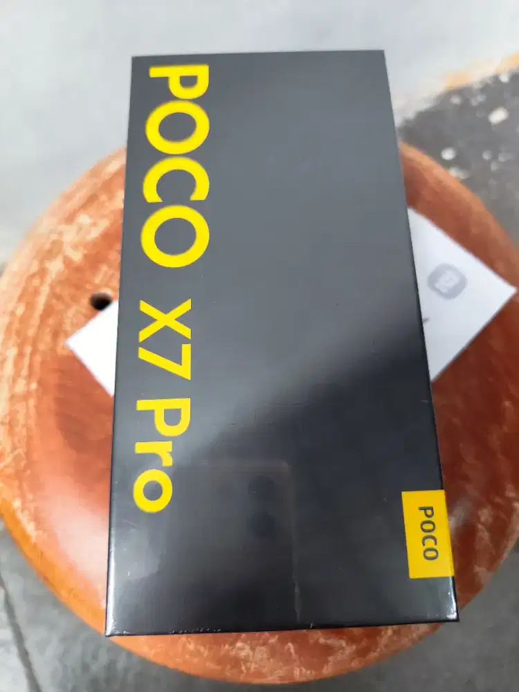 Poco X7 pro 12/512 (Baru)
