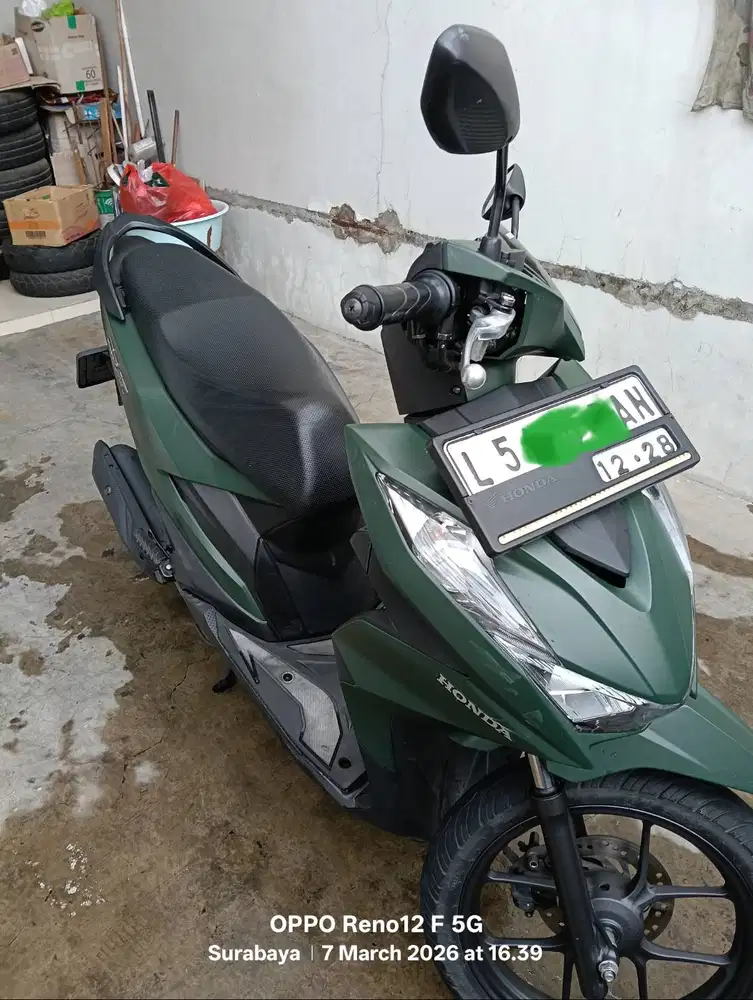 Jual Cepat Honda BEAT Deluxe 2023  Terawat dan Bagus Rp 18.200.000