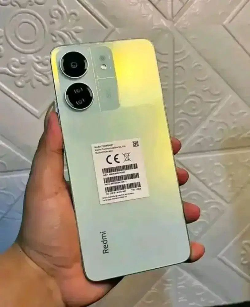 redmi 13c ram 8/256 batangan no minus mulus