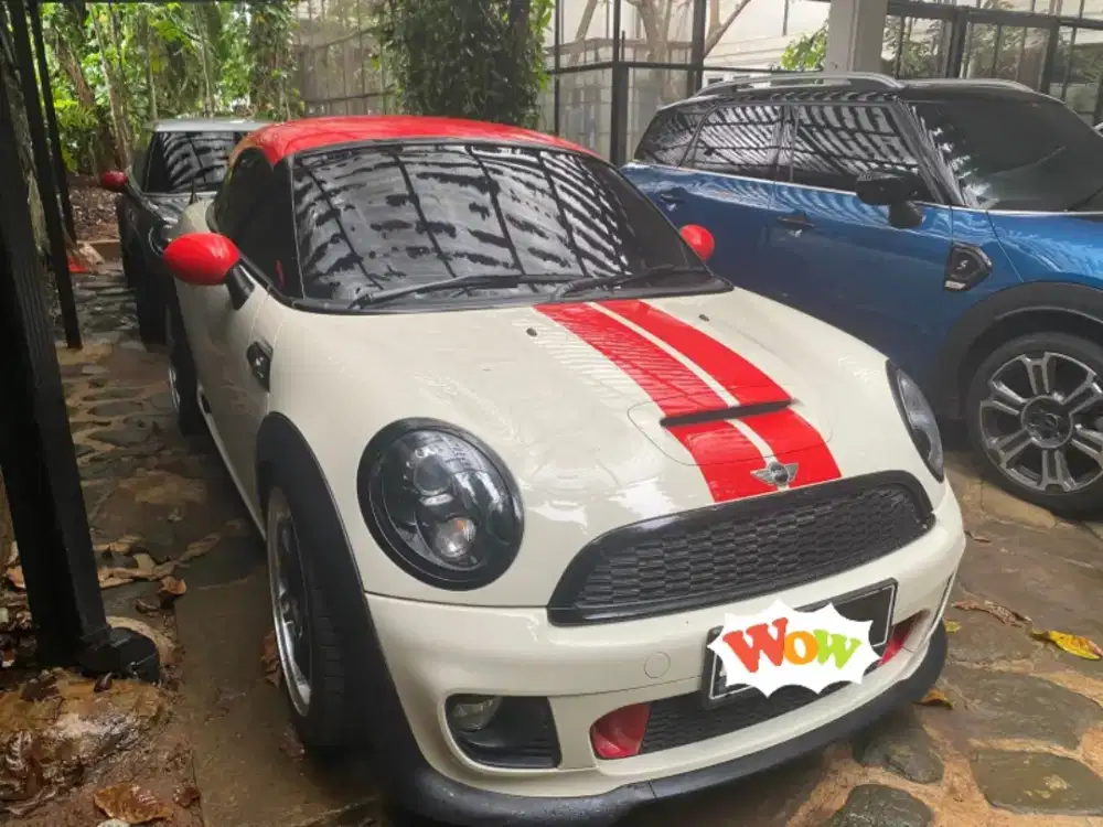 RARE ITEM – MINI COOPER S COUPE R58 JCW PACKAGE