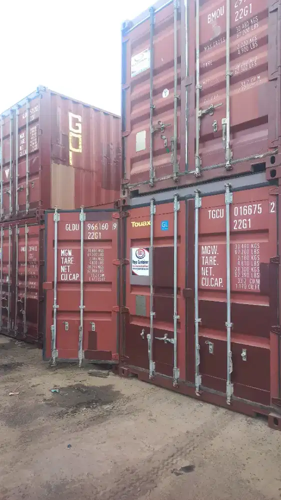Dijual Container UK 20feet Mulus