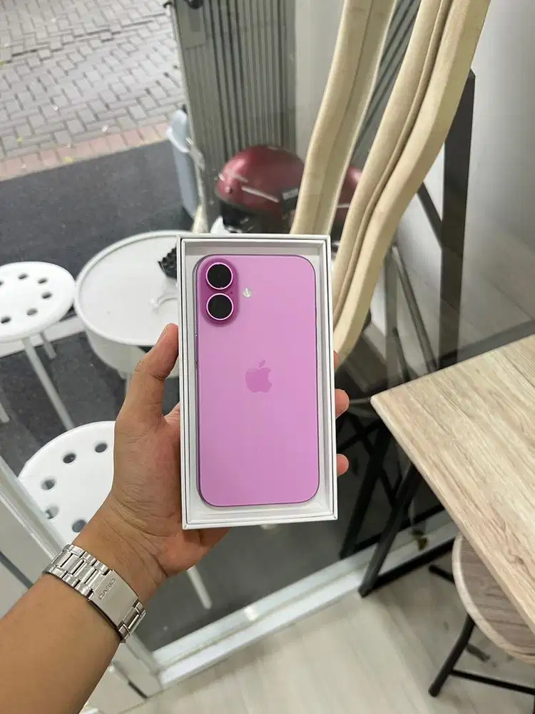 IPHONE 16 128GB PINK FULLSET