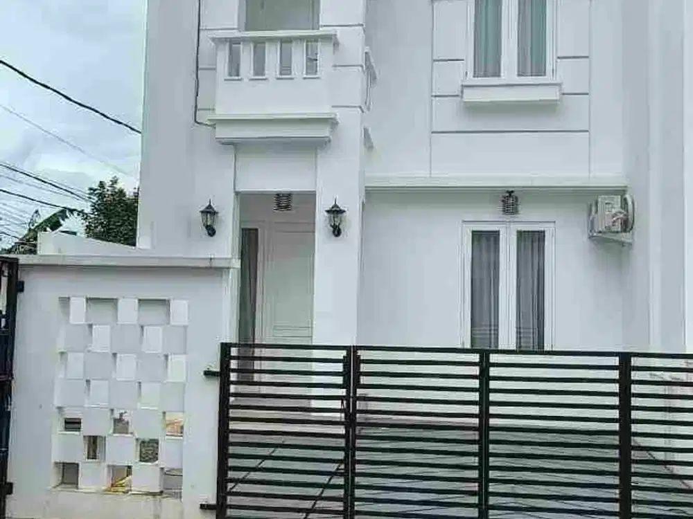 Jual Rumah 1 M an Di Pondok Kopi Dekat Pintu Tol Bintara