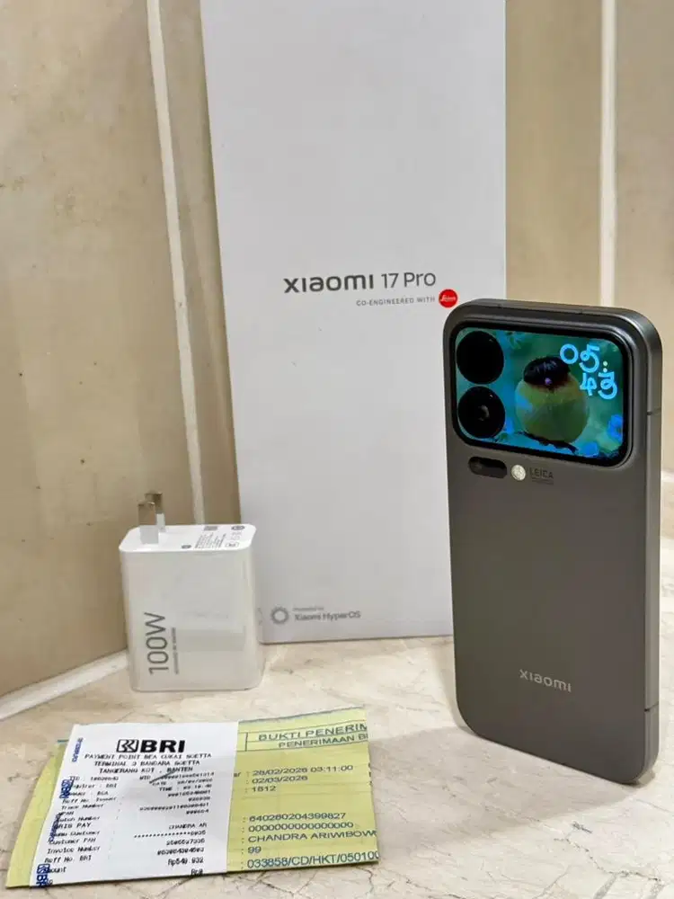 Xiaomi 17 Pro si hp spek dewa canggih layar depan belakang