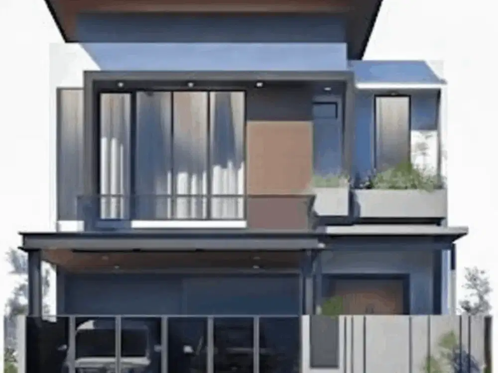 Dijual Rumah Brand New Bintaro Sektor 3 Ada Swimming Pool