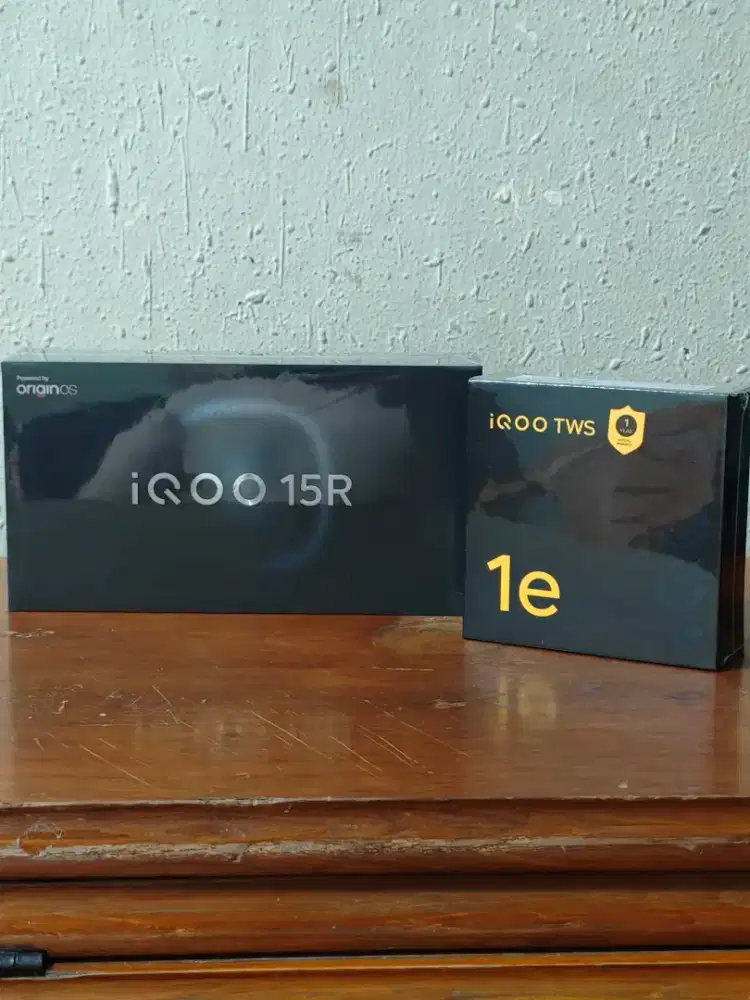 iQOO 15R 12/512GB SILVER ,GARANSI RESMI