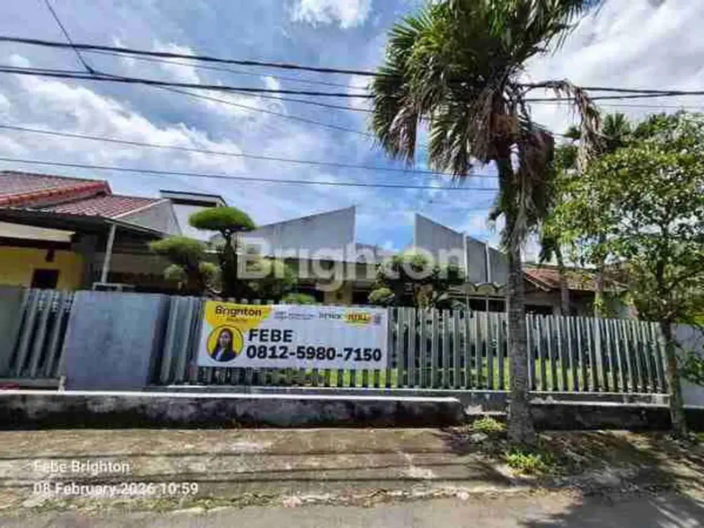 Rumah Di Bunga Bunga Malang