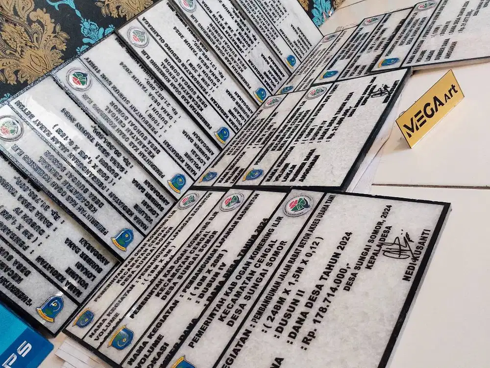 BATU PERESMIAN/PRASASTI