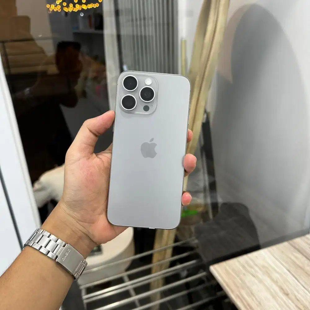 IPHONE 15 PROMAX 256GB NATURAL TITANIUM