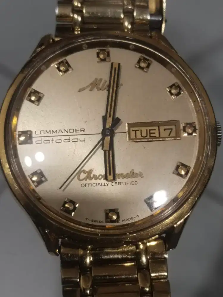 Jam tangan Mido Gold