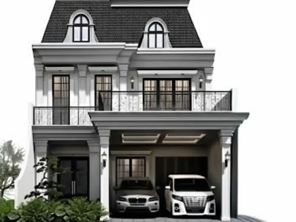 Dijual Rumah Brand New Eksklusif Dengan Swimming Pool