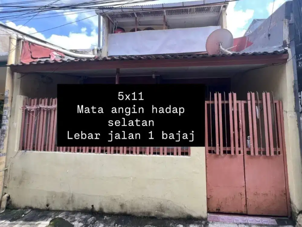 Disewakan rumah di Tanjung Duren Jakarta Barat