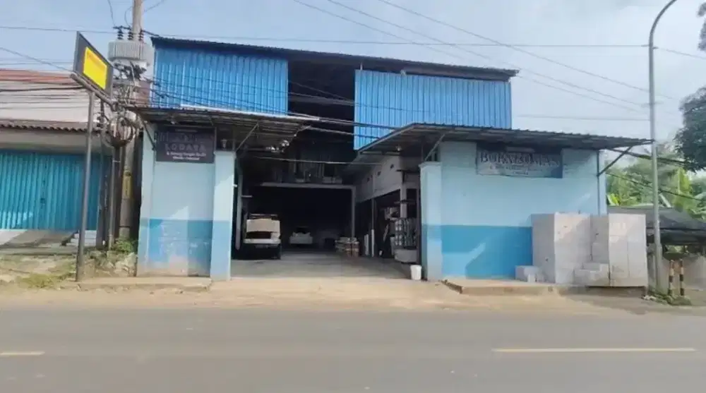 Dijual bangunan atau toko