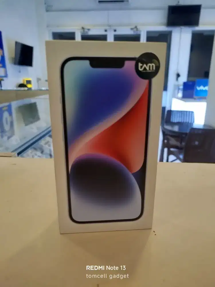 I-Phone 14, 128, IBOX. Blue.