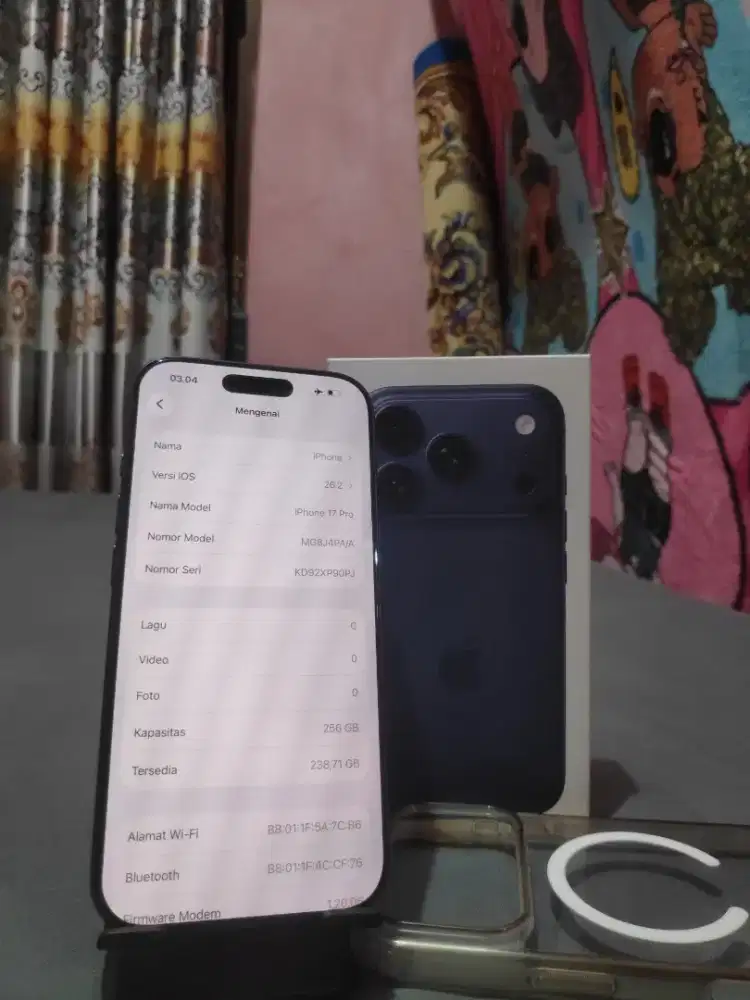 iphone 17 pro 256 ibox  termurah